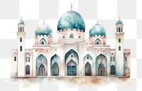 PNG Architecture building mosque dome transparent background