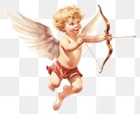 PNG Arrow cupid transparent background representation
