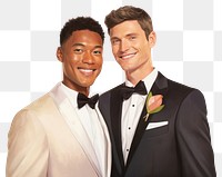 PNG Wedding tuxedo adult smile. 