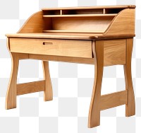 PNG Desk wood furniture table. 