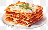 PNG Dessert lasagna food transparent background. AI generated Image by rawpixel.