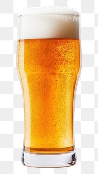 PNG Glass beer lager drink. 