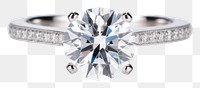 PNG Diamond ring platinum gemstone. 