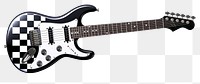 PNG Guitar white electric guitar. 