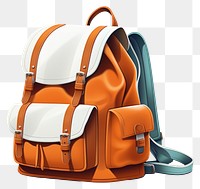 PNG Bag backpack handbag transparent background