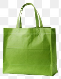 PNG Bag handbag green transparent background