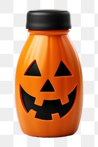 PNG Bottle halloween food jar. 