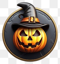 PNG Halloween anthropomorphic jack-o'-lantern representation. AI generated Image by rawpixel.