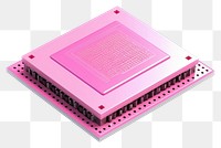 PNG Microchip computer pink  