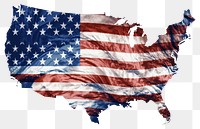 PNG Flag map american flag independence. AI generated Image by rawpixel.