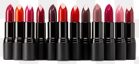 PNG Lipstick cosmetics white background arrangement. AI generated Image by rawpixel.