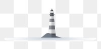 PNG Lighthouse architecture tower sea. AI generated Image by rawpixel.