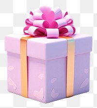 PNG Birthday present gift box. AI generated Image by rawpixel.