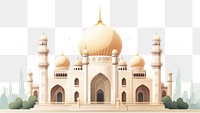 PNG Architecture building mosque dome transparent background