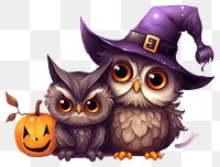 PNG Halloween cute anthropomorphic jack-o'-lantern transparent background