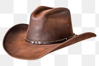 PNG Cowboy hat white background cowboy hat. 