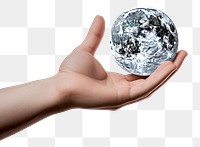 PNG Jewelry holding sphere hand. AI generated Image by rawpixel.