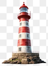 PNG Lighthouse architecture building tower transparent background