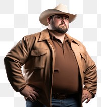 PNG Sleeve jacket cowboy adult. AI generated Image by rawpixel.