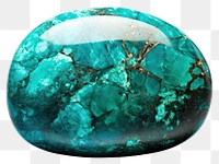 PNG Turquoise gemstone jewelry emerald. 