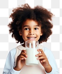 PNG  Milk drinking refreshment milkshake. AI generated Image by rawpixel.