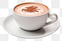 PNG Coffee saucer drink cup. AI generated Image by rawpixel.