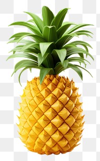 PNG Pineapple plant fruit food. 