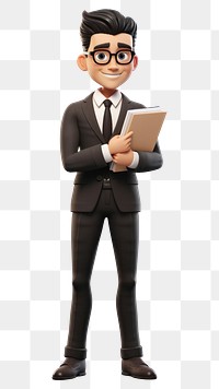 PNG Adult black suit man. AI generated Image by rawpixel.