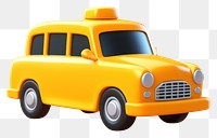 PNG Taxi car vehicle cartoon. 