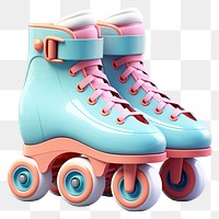 PNG Skating sports shoe roller skates. 