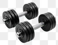 PNG Sports weight black gym. AI generated Image by rawpixel.