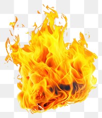 PNG Fire bonfire misfortune explosion. AI generated Image by rawpixel.