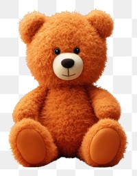 PNG Plush bear toy representation. 