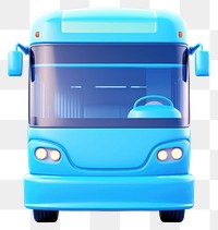 PNG Bus vehicle blue city. AI generated Image by rawpixel.