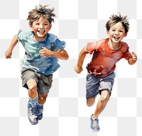 PNG Running shorts child boy. AI generated Image by rawpixel.