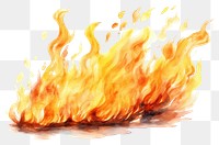PNG Fire backgrounds bonfire explosion. AI generated Image by rawpixel.