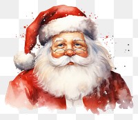 PNG Portrait santa claus celebration photography transparent background