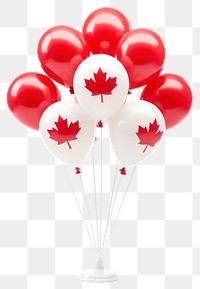 PNG Balloon flag red transparent background. 