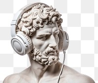 PNG Headphones portrait headset electronics