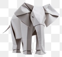 PNG Elephant wildlife origami mammal. 