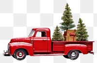 PNG Truck tree christmas vehicle