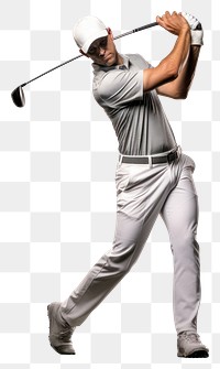 PNG Golf sports golfer adult. 