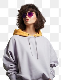 PNG Sweatshirt fashion women hood. 