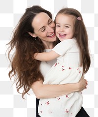 PNG Laughing portrait hugging adult. AI generated Image by rawpixel.