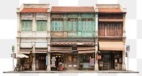 PNG Architecture building window house transparent background