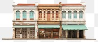 PNG House architecture building city transparent background