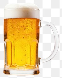 PNG Beer lager drink glass transparent background