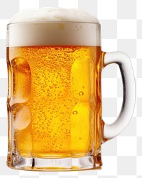 PNG Beer drink lager glass transparent background