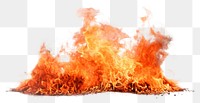 PNG Fire bonfire transparent background destruction. 