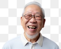 PNG Laughing glasses adult smile. 